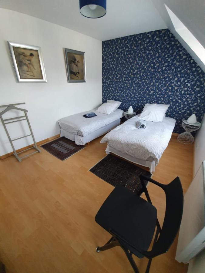 Lescale80 Bleu Apartman Amiens Kültér fotó